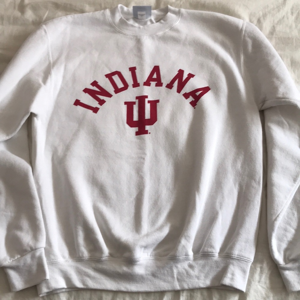 Indiana University Champion Sweatshirt size Small